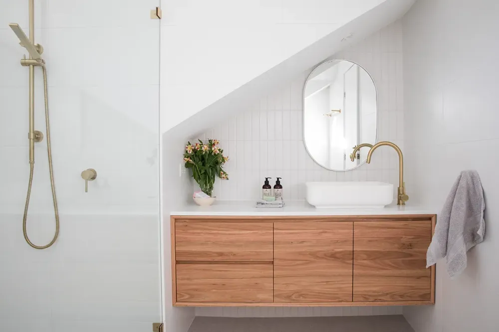 salle de bain contact