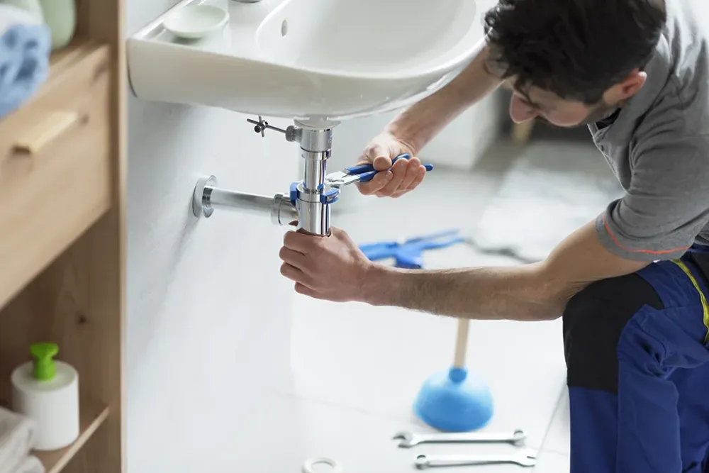 travaux de plomberie