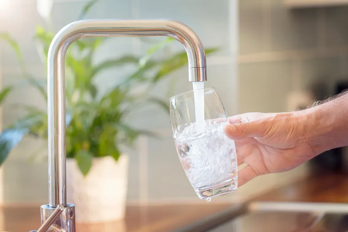 robinet eau